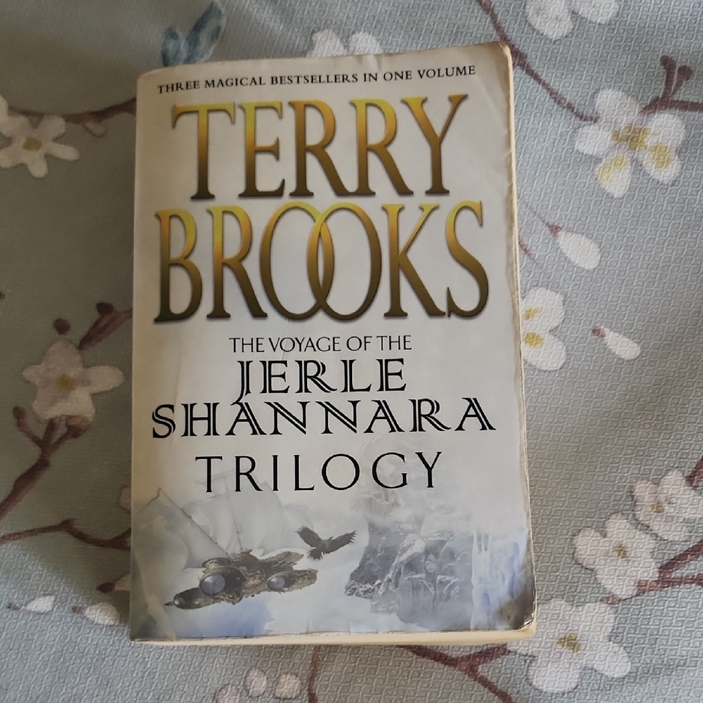 Terry Brooks The Voyage of the Jerle Shannara Trilogy Book